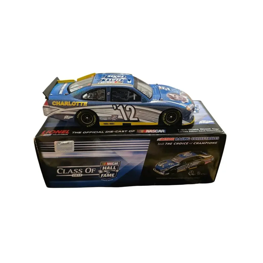 Richie Evans #12 NASCAR Hall of Fame 2012 Flashcoat 1:24 Diecast 1/330